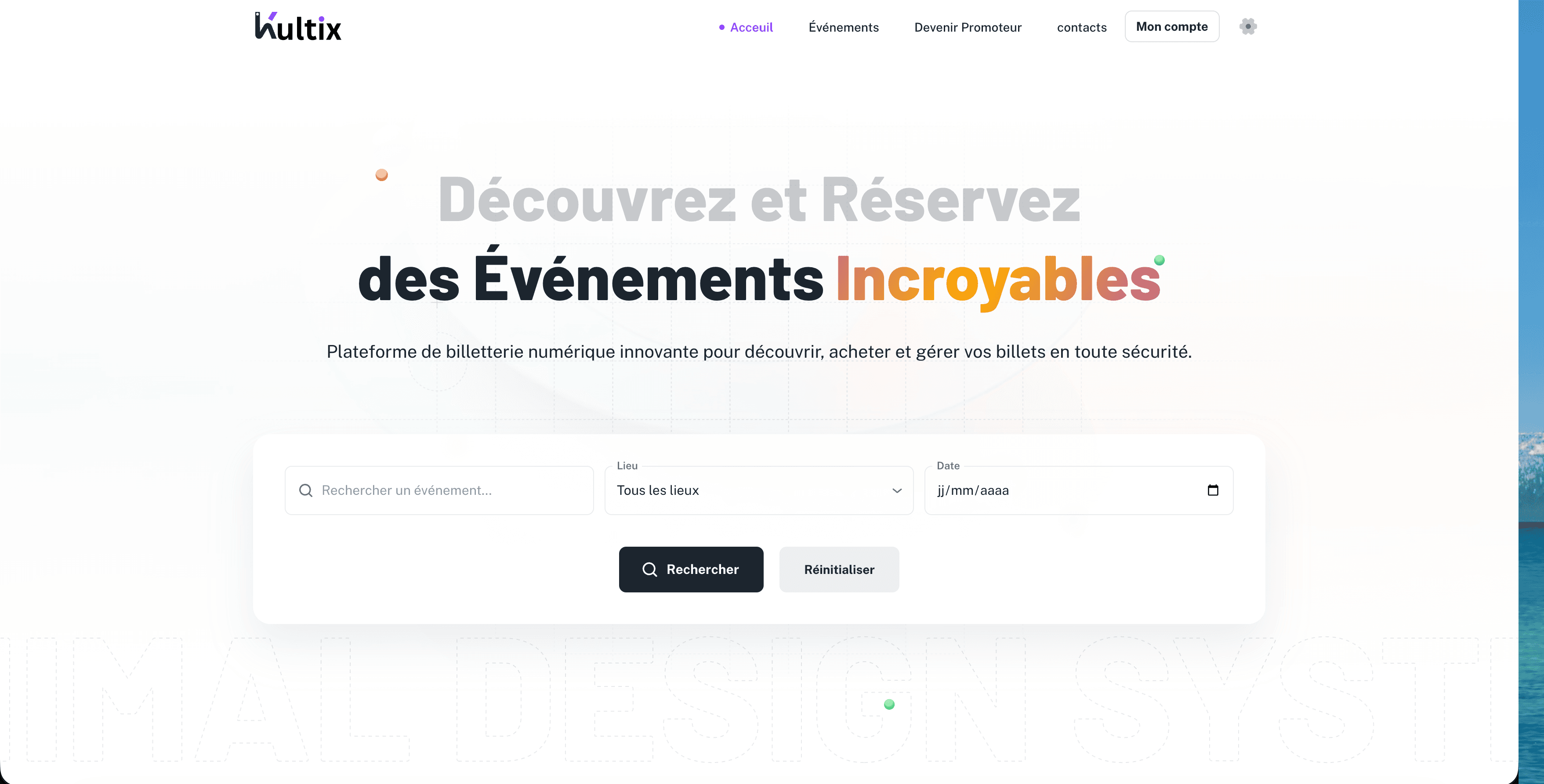 site web